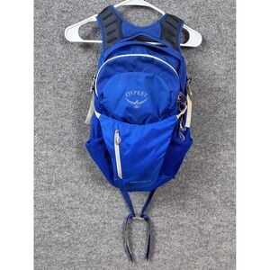 Osprey Daylite Plus Backpack Electric Blue Hiking Travel Daypack Laptop Sleeve